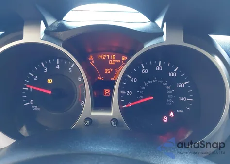 2013 Nissan Juke Sv z USA, uszkodzony, nr VIN JN8AF5MV1DT205034